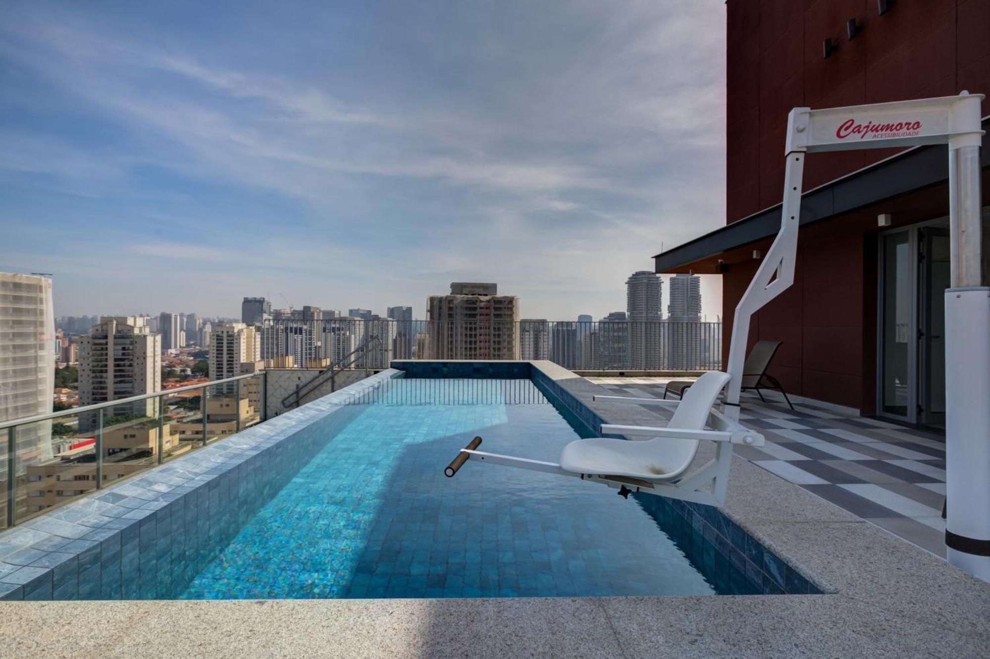 Apartamento Roomo Be Urban Brooklin Residencial *