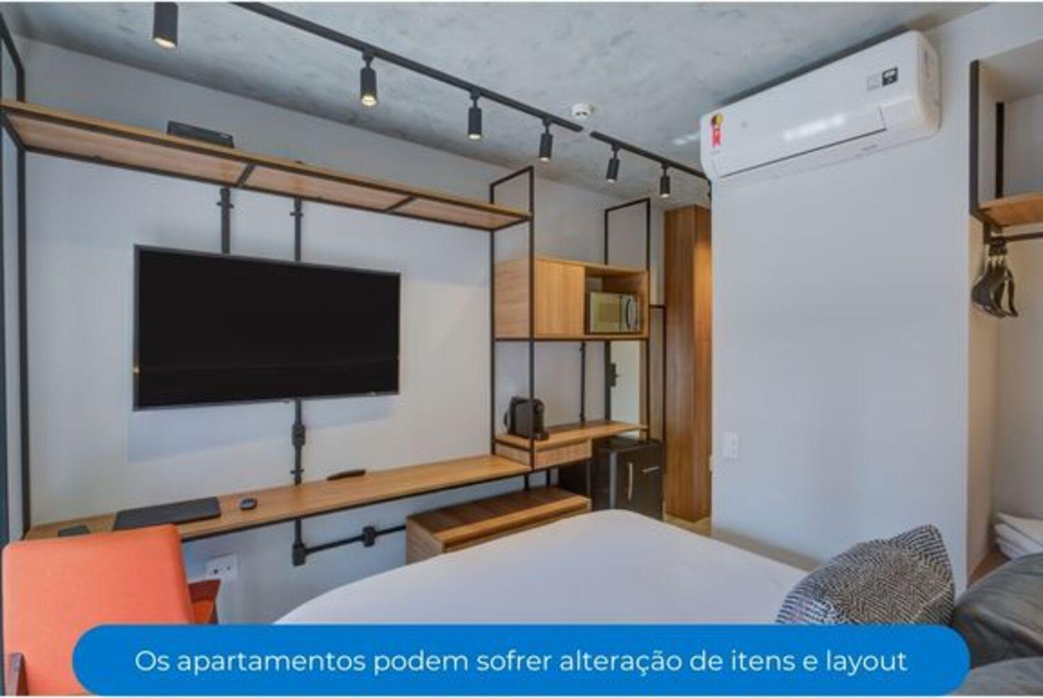 Roomo Be Urban Brooklin Residencial Apartamento *