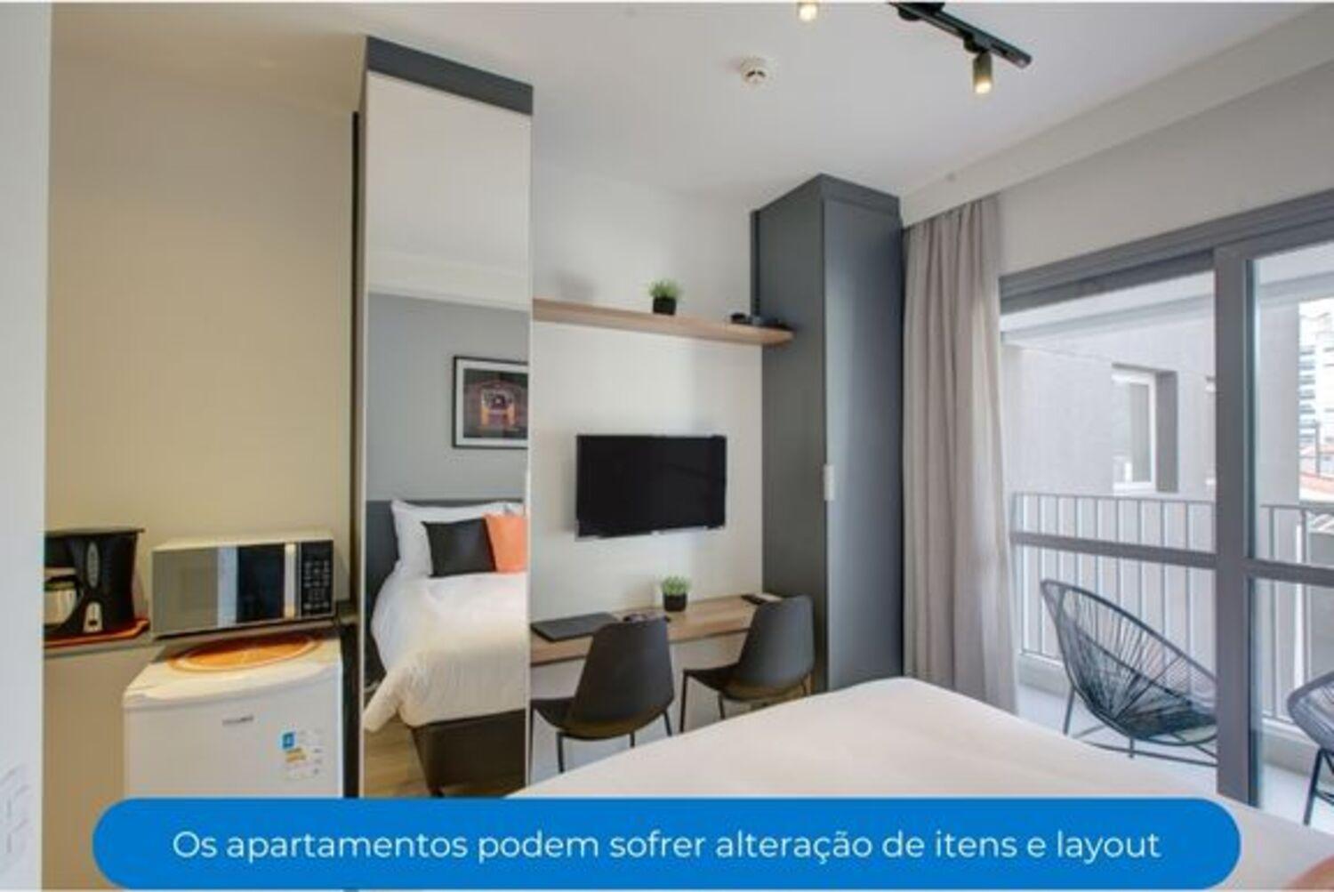 Apartamento Roomo Be Urban Brooklin Residencial São Paulo