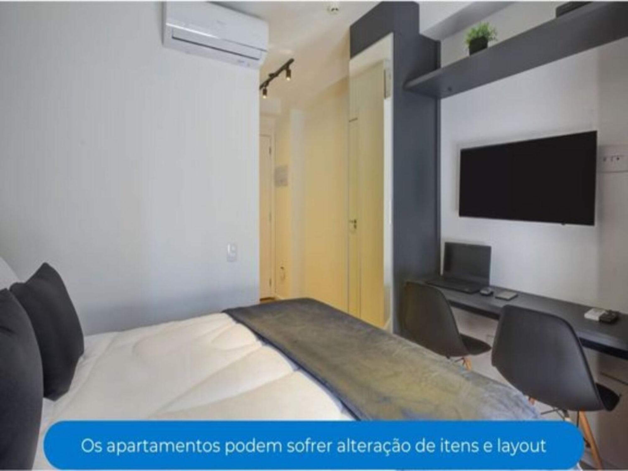 Apartamento Roomo Be Urban Brooklin Residencial *