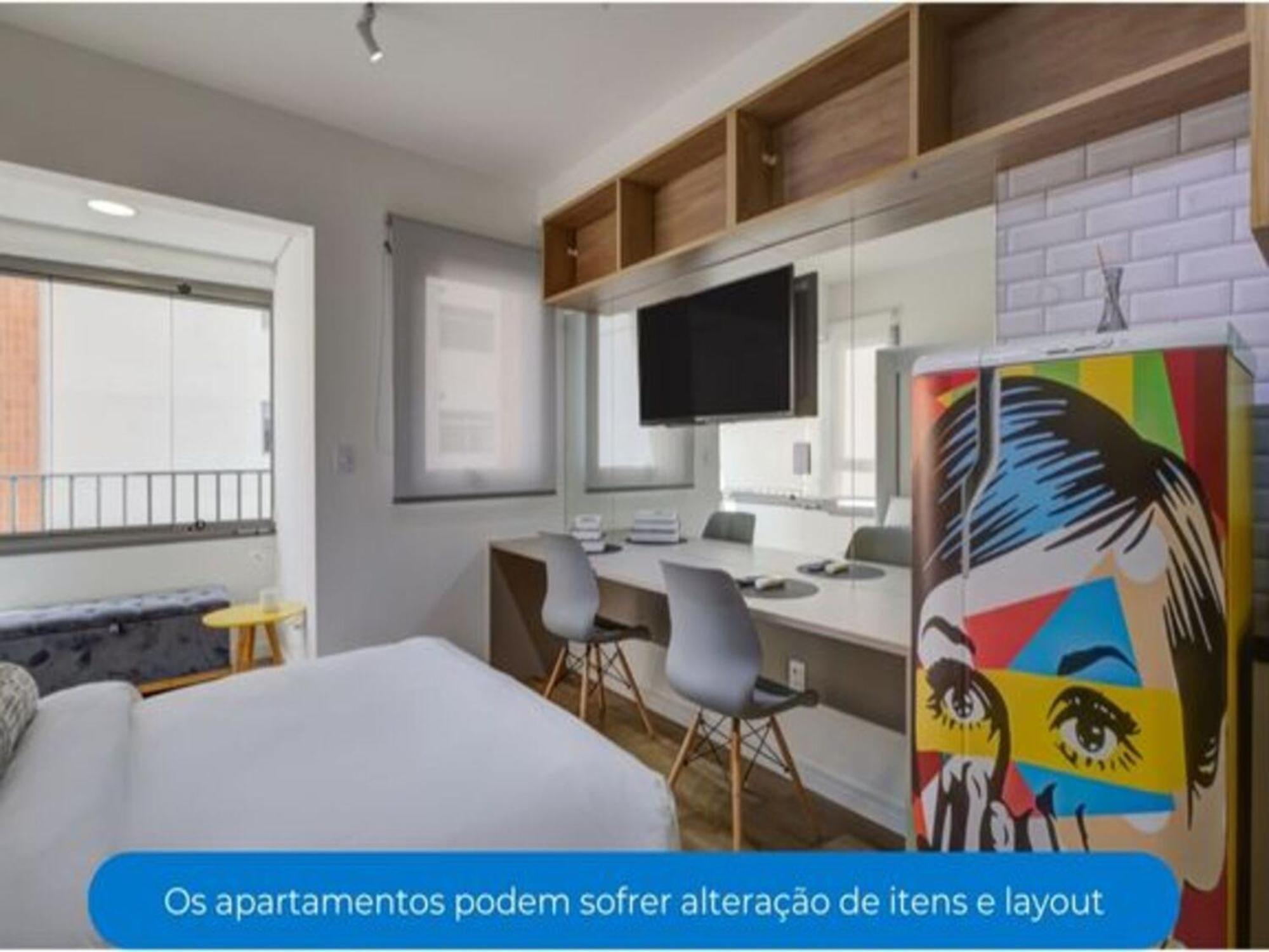 Apartamento Roomo Be Urban Brooklin Residencial São Paulo