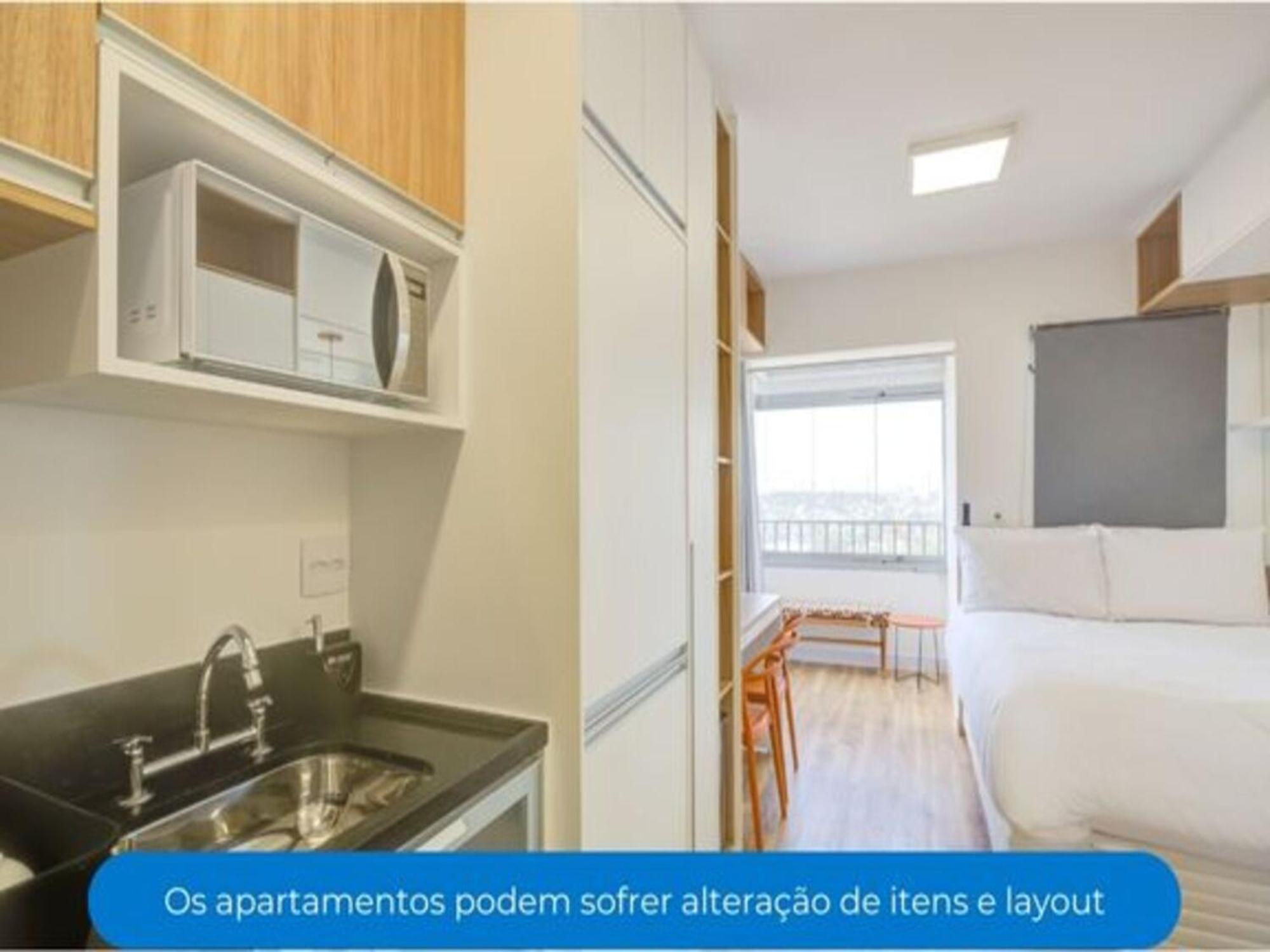 Apartamento Roomo Be Urban Brooklin Residencial *
